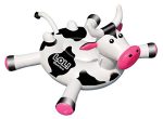 Cow Inflatable Pool Float - Durable Vinyl Design