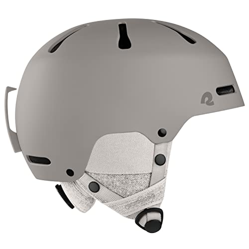 Comstock Ski & Snowboard Helmet for Adults - Sturdy ABS Shell, Protecting EPS Foam & 10 Cooling Vents - Adjustable Match for Males & Girls - Matte Canyon, Medium.