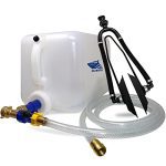Boat Winterizer Gravity Motor Cleaner with Flusher Equipment - Gravity Circulation System DIY Winter Preparation Resolution for Marine Engines - For Inboard and Outboard Engines.