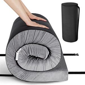 Memory Foam Camping Mattress - Twin Size