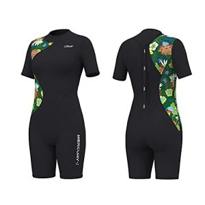 Stay Warm and Stylish with Hevto Mercury · Ⅰ Women Shorty Wetsuit! 🌊🌸