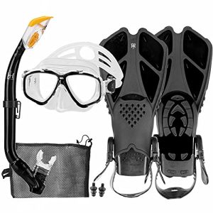 Underwater Explorer: Kids Snorkeling Set for Ages 5-14 - Dive into Adventure with Confidence