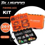 Complete Fishing Fishing Gear for Bass, Trout, Catfish: Hooks, Weights, Round Split Shot - Image 2