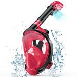 Designed for adults, these snorkeling masks feature the latest safety breathing system, ensuring a secure and comfortable experience. The foldable design allows for easy storage and transport, while the 180-degree panoramic view offers a breathtaking underwater vista.