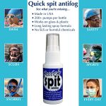 Crystal-Clear Vision with Quick Spit Anti-Fog Spray! 🌫️👓 - Image 2