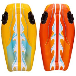 2 Inflatable Kids Boogie Boards for Beach - Dive