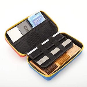 for Traveling and Storage - Red & Blue Box with Tuning Tools