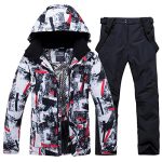 YEEFINE Men's Ski Suit - Conquer the Snow in Style!