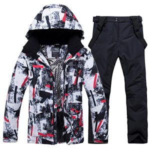 YEEFINE Men's Ski Suit - Conquer the Snow in Style!