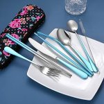 Reusable Silverware Set To Go Portable Cutlery Set - Image 2