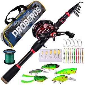 Ultimate Fishing Experience with Our 6.9ft Telescopic