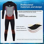 Dive in Comfort and Style with Girls' 3mm Neoprene Wetsuit - Perfect for Cold Water Adventures - Image 2
