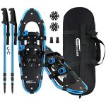 Shop the Goutone Light Weight Snowshoes with Poles - Perfect for Women, Men, and Kids.