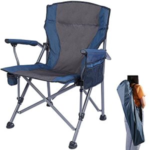 Heavy-Duty Oversized Folding Camping Chair - Your Ultimate Outdoor