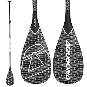 AQUBONA SUP Paddle: Your Lightweight Carbon Fiber Adventure Companion!
