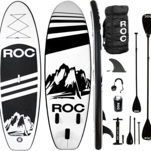 Roc Inflatable Stand Up Paddle Board - The Ultimate SUP Experiencez