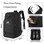 Get Waterproof Ski Boots Backpack 🎒 ready for Snow Season - Image 2