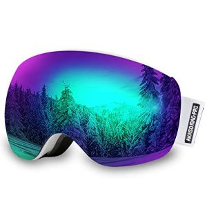 VersaView Ski & Snowboard Goggles - Unleash Your Inner Snow Pro! 🏂❄️
