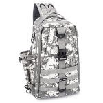 "Fisherman's Dream: Ultralight Fishing Tackle Backpack with Rod Holder
