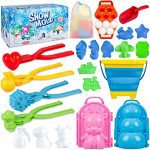 Snow Toys for Kids Outdoor 20Pcs Snowball Maker Toy Set - Unleash Winter Fun!