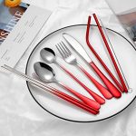 Reusable Silverware Set To Go Portable Cutlery Set - Image 3