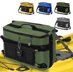 Kayak Cooler Waterproof Seat Again Cooler for Kayak with Garden Chair Type Seat Cooler Bag Behind Seat, Splash Seat Ice Chest Cooler Kayak Equipment for Kayaking Tenting Journey Seashores.