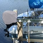 20 HP Waterproof Boat Motor Cover - Image 8