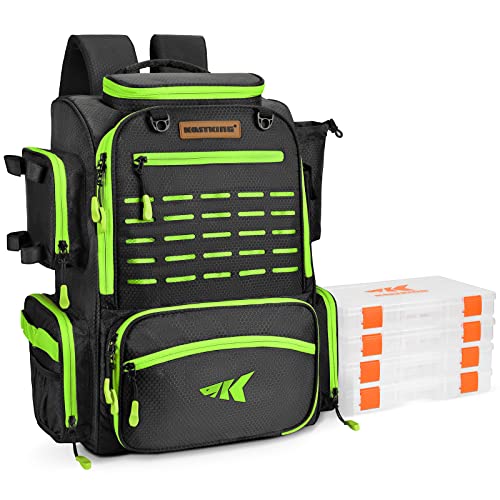 Reel in the Savings with Bait Boss: The Ultimate Fishing Backpack with Waterproof Protection and 34L of Massive Storage!
