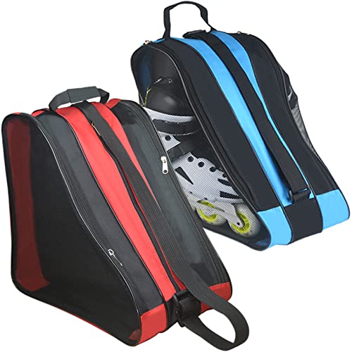 Skate and Go: Adjustable Shoulder Strap Bag for Quad, Inline and Roller Skates and Accessories