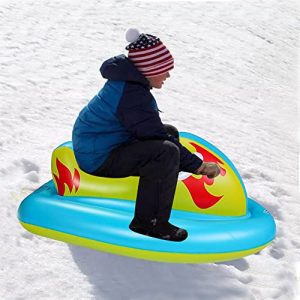 Experience the Future of Sledding with Our Inflatable Snow Tube