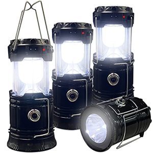 Lightweight & Portable LED Camping Lantern: Ideal for Hiking and Emergencies