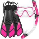 Ultimate Snorkeling Gear Set for Adults - Explore the Depths with Mifanstech's Anti-Fog, Anti-Leak Snorkel Set