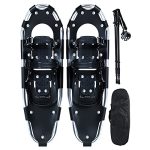 Terrain Light Snowshoes and Trekking Poles Kit