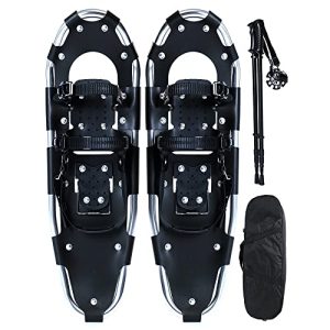 Terrain Light Snowshoes and Trekking Poles Kit