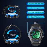 Dual Time Perfect Underwater Scuba Diving Watch - Image 6