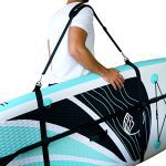 Wild Origins SUP Carrying Strap - Hands-Free, Heavy Duty and Adjustable for Paddleboards, Surfboards, and Longboards.