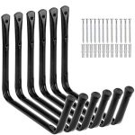 Kayak Storage Utility Rack, Heavy Responsibility Storage Hangers, Wall Mount or Dock Hanging Hooks for Canoe, Paddle Board, Surfboard, Snow Board, Ladder.
