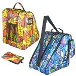 Skating Set: 2 Pack Large Roller Skate Bags for Women, Men and Kids
