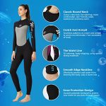 Dive in Comfort and Style with Girls' 3mm Neoprene Wetsuit - Perfect for Cold Water Adventures - Image 3