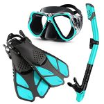 Explore the Depths with Confidence - Complete Snorkel Set for Adults