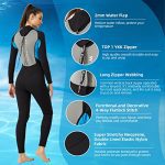 Dive in Comfort and Style with Girls' 3mm Neoprene Wetsuit - Perfect for Cold Water Adventures - Image 4