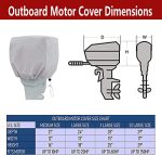20 HP Waterproof Boat Motor Cover - Image 2