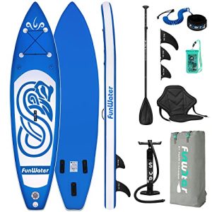 Funwater Inflatable Stand Up Paddle Board
