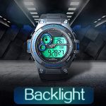Dual Time Perfect Underwater Scuba Diving Watch - Image 9