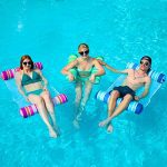 3 Pack Inflatable Pool Float Hammock Set - Ultimate