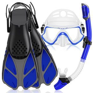 Unleash Your Inner Explorer - Complete Snorkel Set for Adults