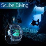 Dual Time Perfect Underwater Scuba Diving Watch - Image 2