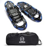 Snowshoes with Lightweight Aluminum Adjustable