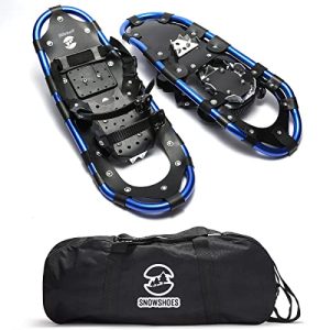Snowshoes with Lightweight Aluminum Adjustable