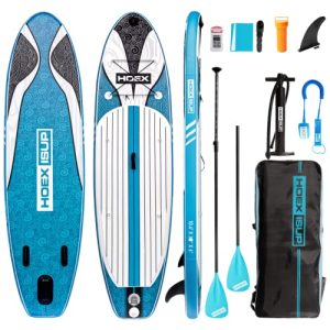 Inflatable Stand Up Paddle Board 10'6'' - Versatile Paddleboards for All Skill Levels - Complete